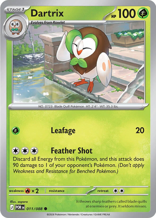 Dartrix (011/088)