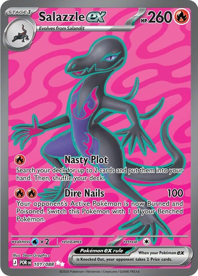 Salazzle ex (101/088)
