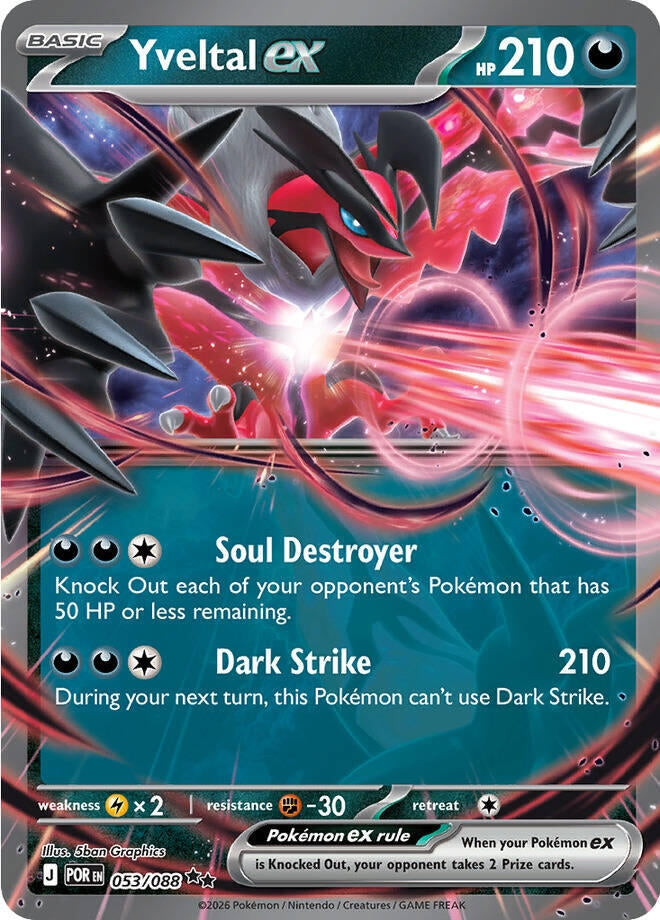Yveltal ex (053/088)