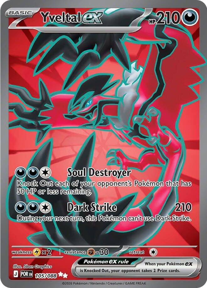 Yveltal ex (105/088)
