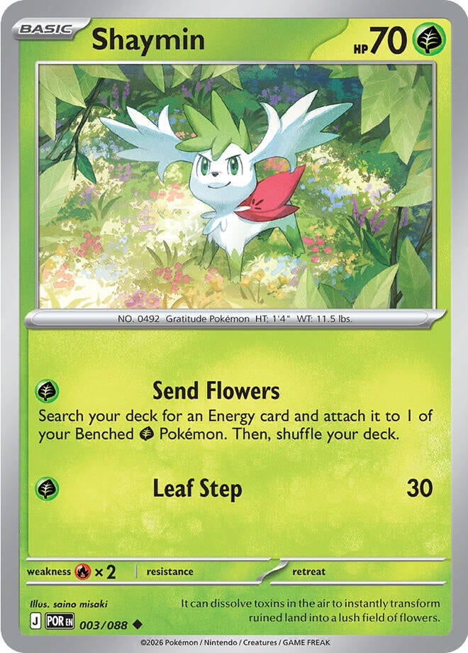 Shaymin (003/088)
