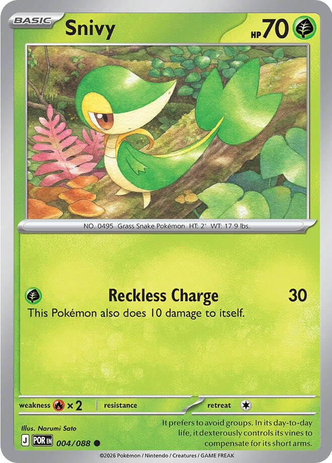Snivy (004/088)