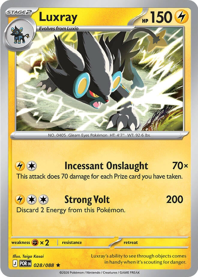 Luxray (028/088)