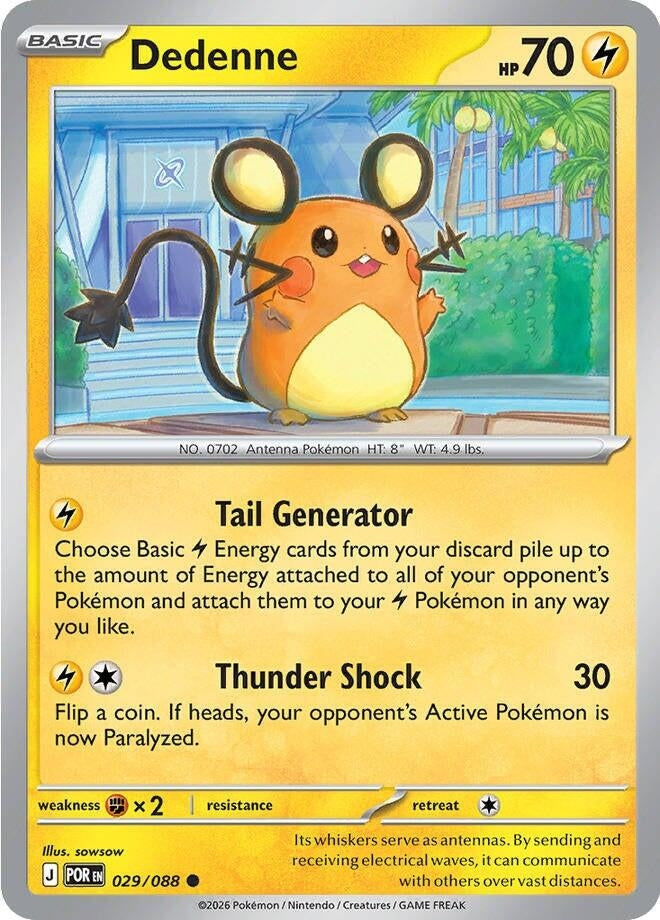 Dedenne (029/088)