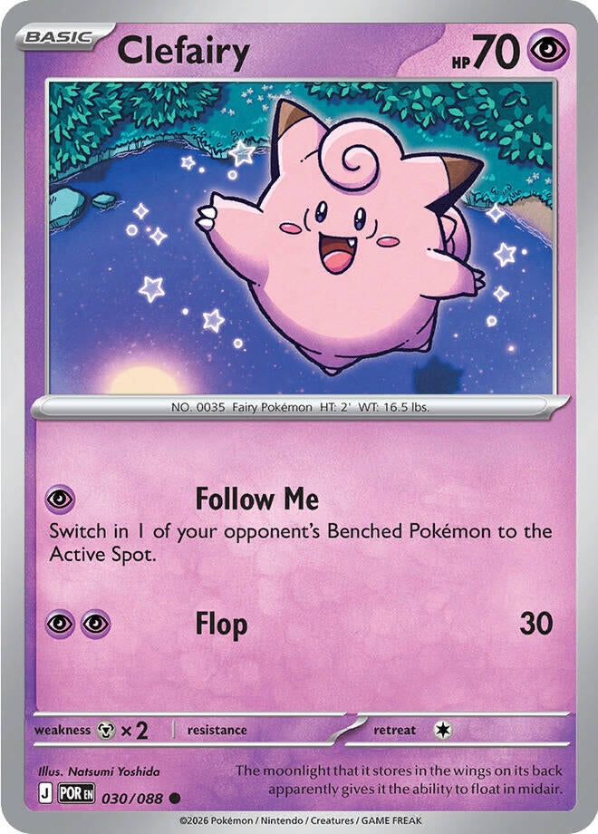 Clefairy (030/088)