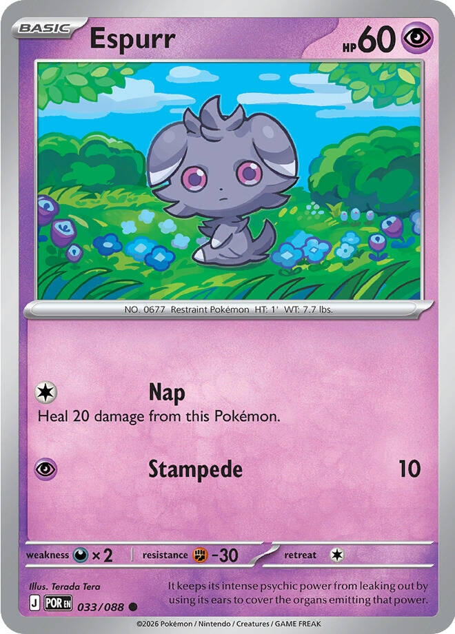 Espurr (033/088)