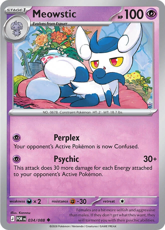 Meowstic (034/088)