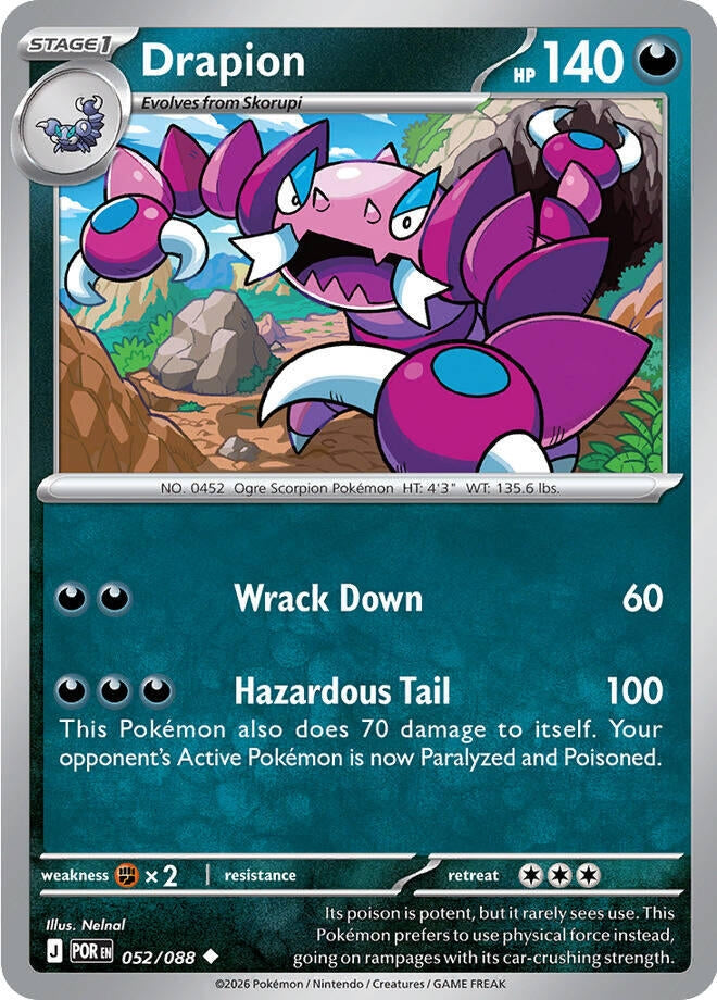 Drapion (052/088)
