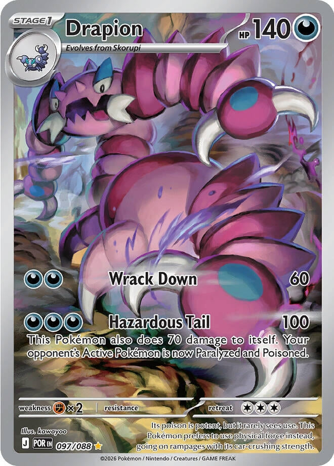 Drapion (097/088)
