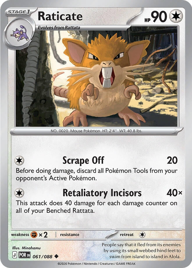 Raticate (061/088)