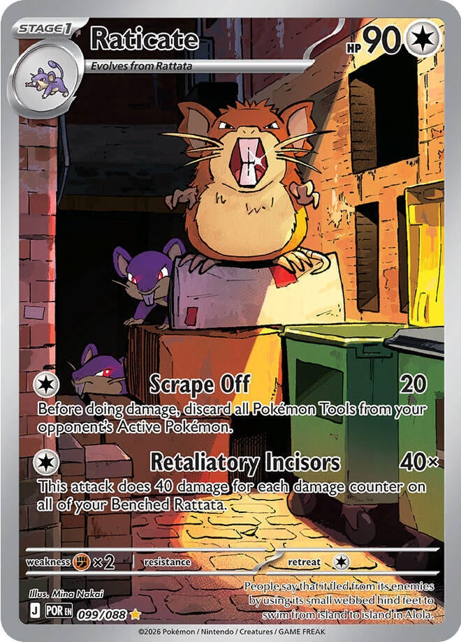 Raticate (099/088)