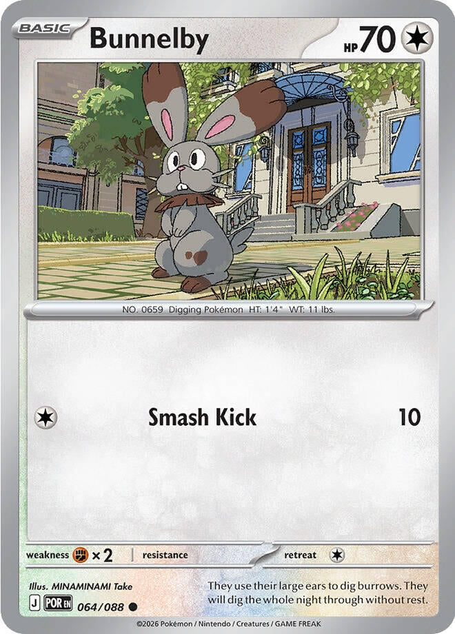 Bunnelby (064/088)