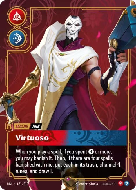 Jhin - Virtuoso (181/219)