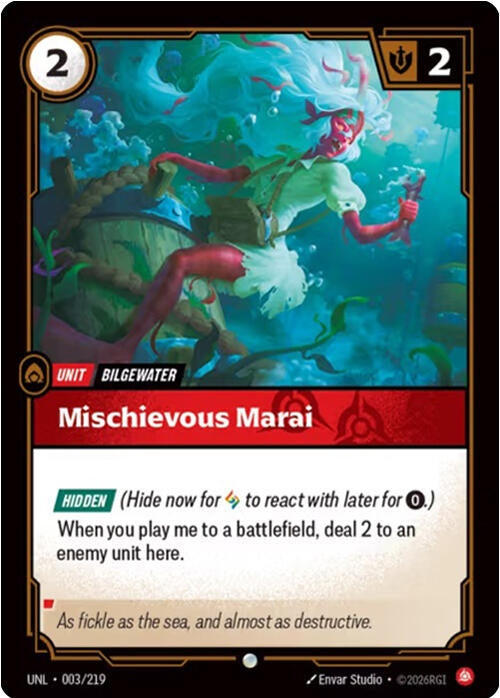 Image for Mischevious Marai (003/219) - Riftbound: League of Legends Trading Card Game