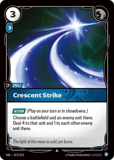 Crescent Strike (072/219)