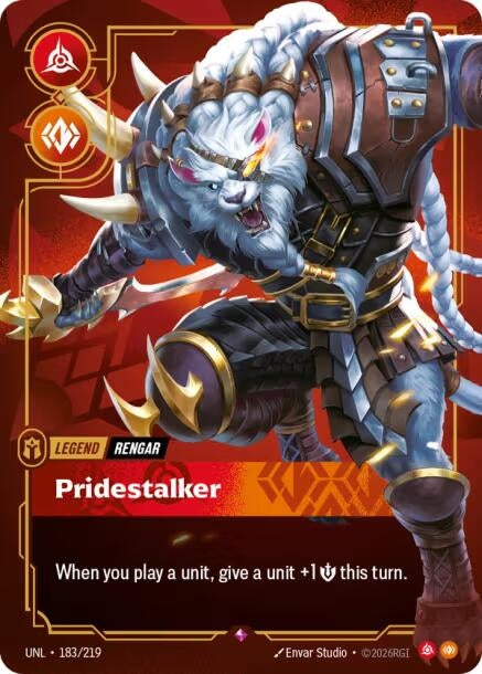 Rengar - Pridestalker (183/219)