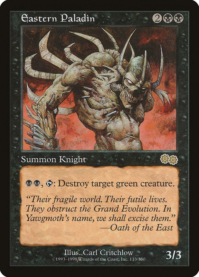 Image for Eastern Paladin (133) - Magic: The Gathering
