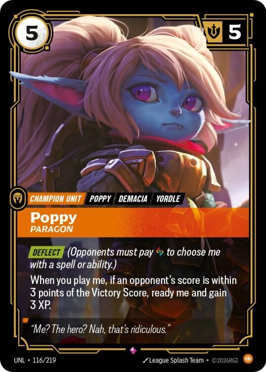 Poppy - Paragon (116/219)