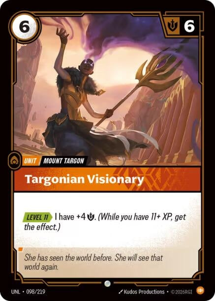 Image for Targonian Visionary (098/219) - Riftbound: League of Legends Trading Card Game