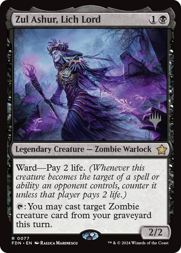 Zul Ashur, Lich Lord (77)