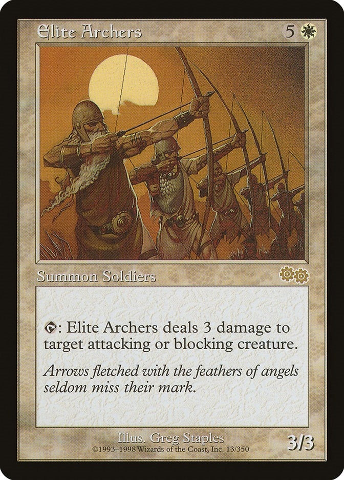 Image for Elite Archers (13) - Magic: The Gathering