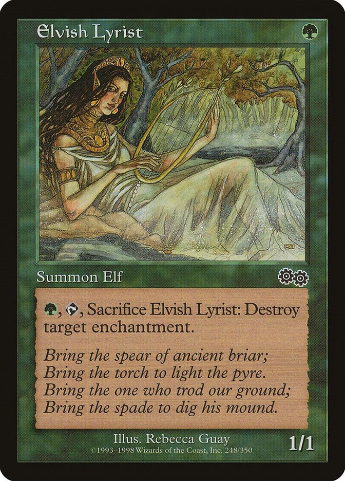 Image for Elvish Lyrist (248) - Magic: The Gathering