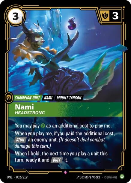 Nami - Headstrong (052/219)