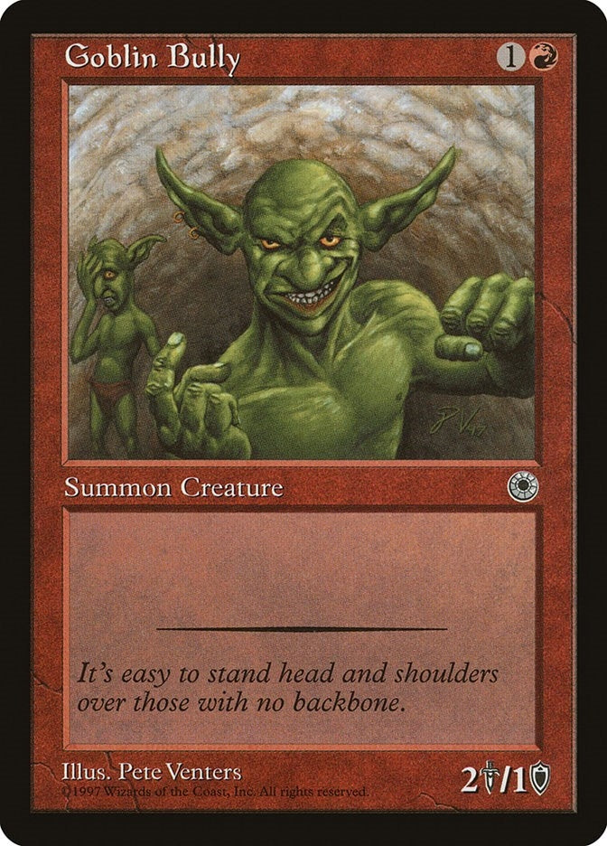 Image for Goblin Bully - Magic: The Gathering