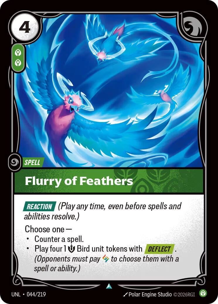 Flurry of Feathers (044/219)