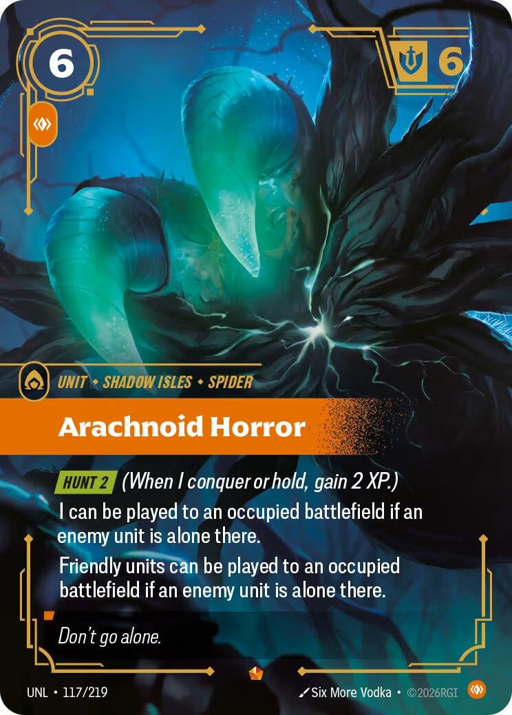 Arachnoid Horror (117/219)