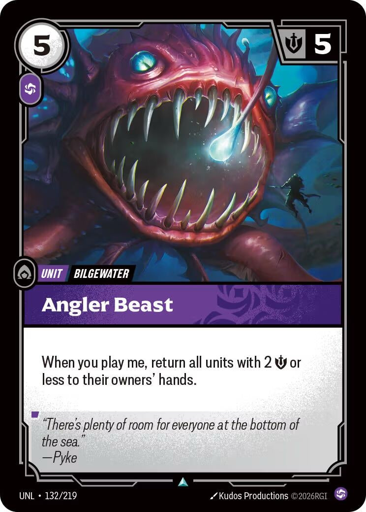 Angler Beast (132/219)