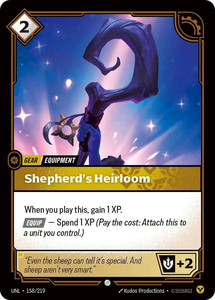 Shepherd's Heirloom (158/219)