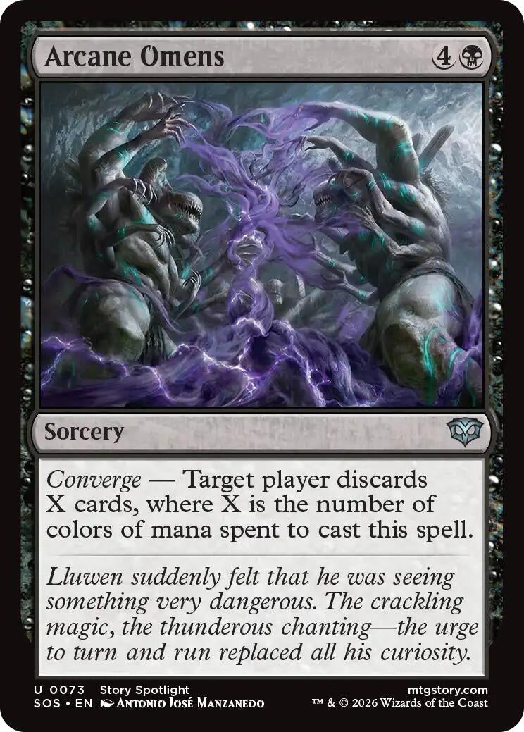 Image for Arcane Omens (73) - Magic: The Gathering