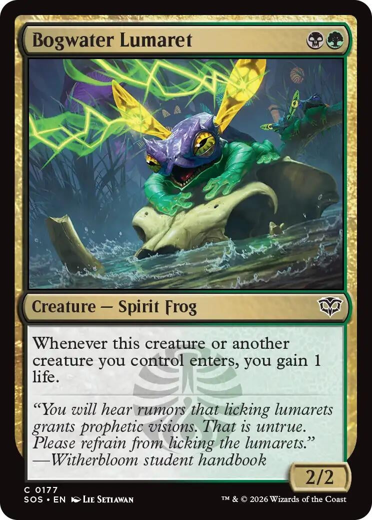Image for Bogwater Lumaret (177) - Magic: The Gathering