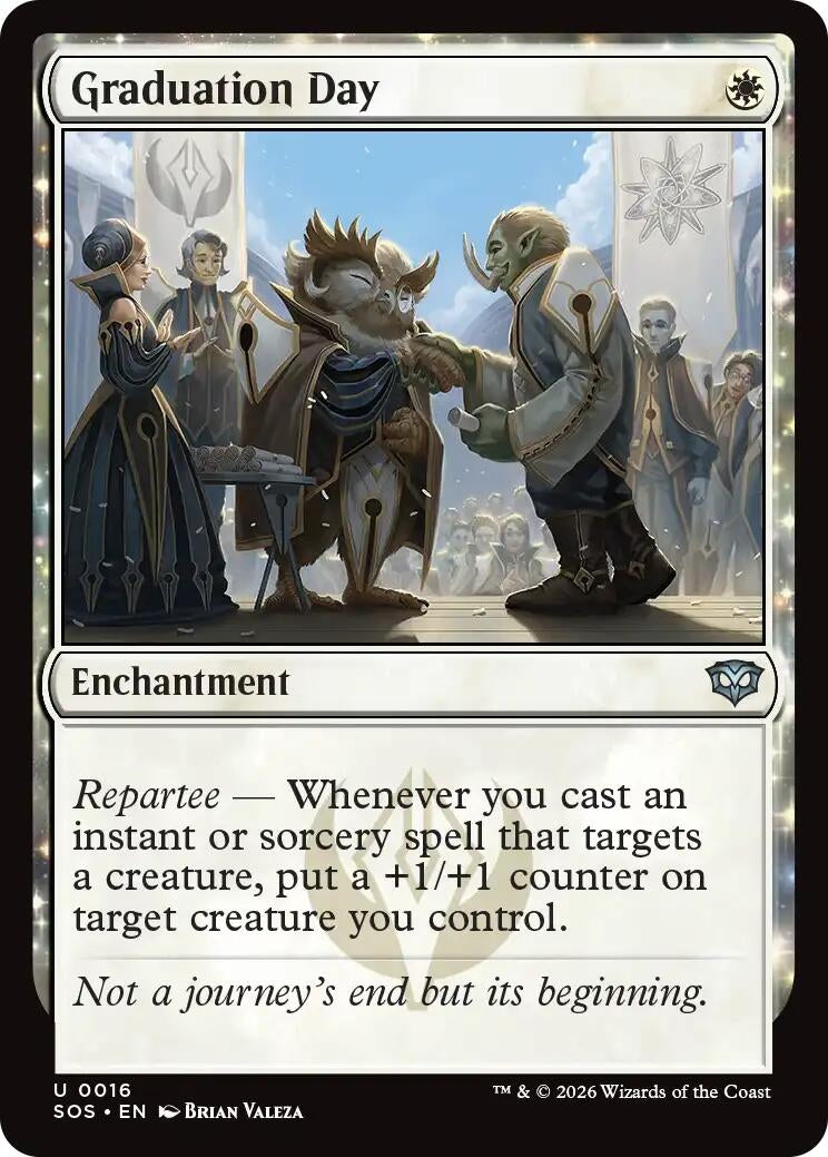 Image for Graduation Day (16) - Magic: The Gathering