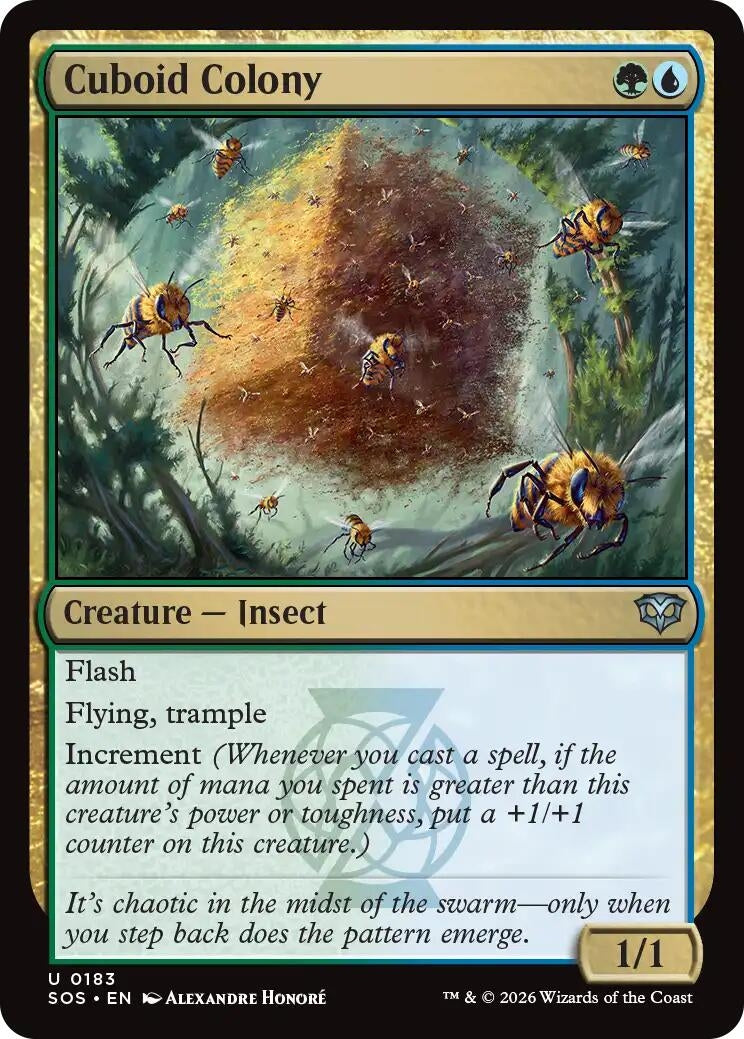 Image for Cuboid Colony (183) - Magic: The Gathering