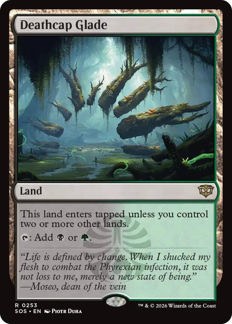 Image for Deathcap Glade (253) - Magic: The Gathering
