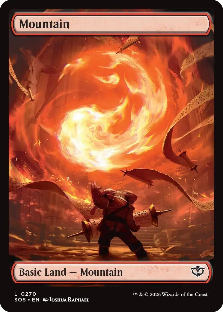 Image for Mountain (0270) (270) - Magic: The Gathering