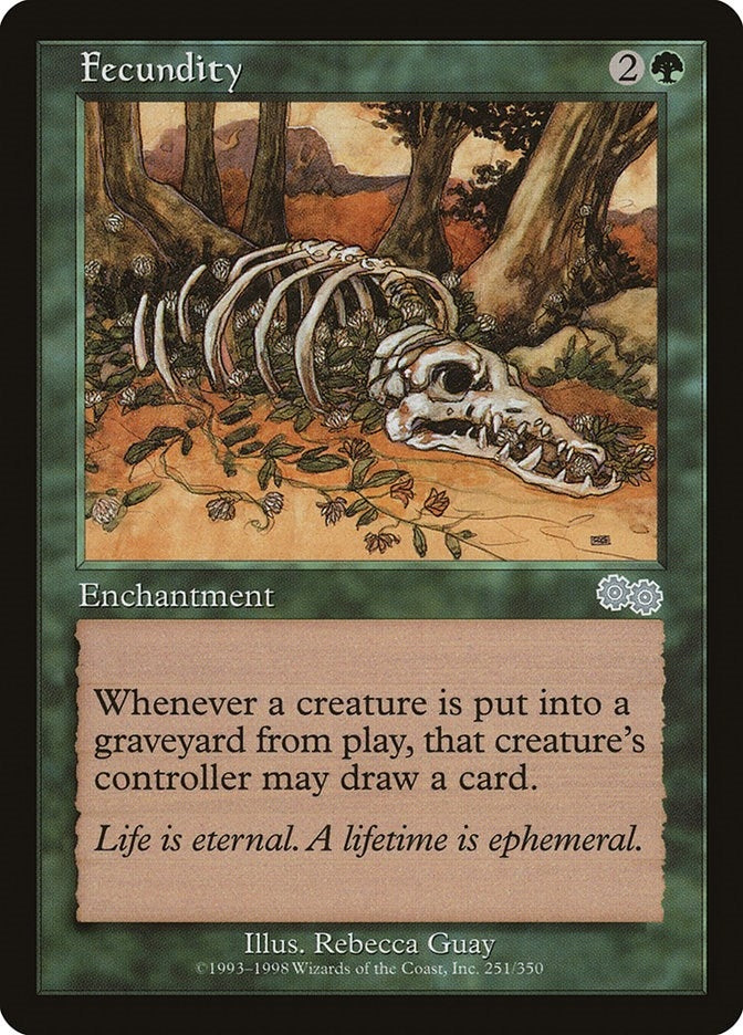 Image for Fecundity (251) - Magic: The Gathering
