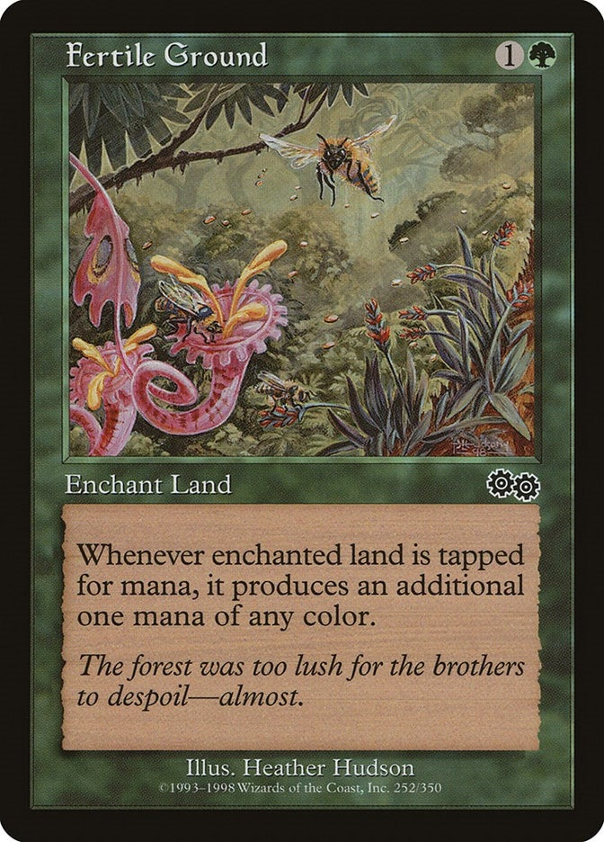 Image for Fertile Ground (252) - Magic: The Gathering