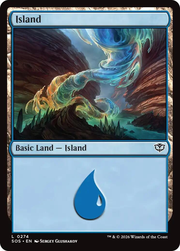 Image for Island (0274) (274) - Magic: The Gathering