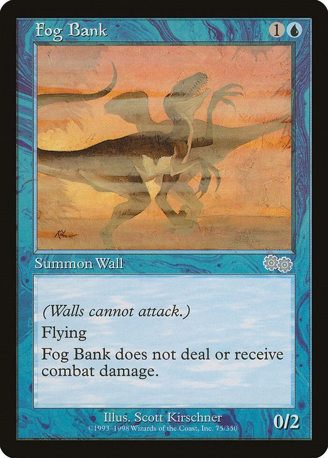 Image for Fog Bank (75) - Magic: The Gathering