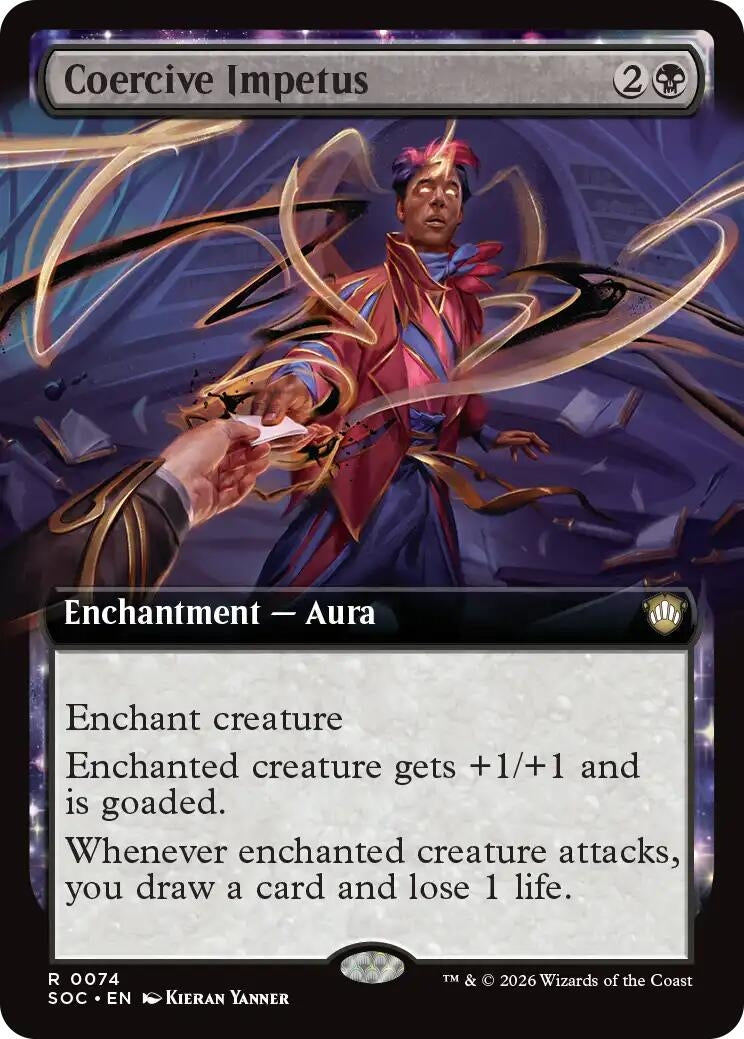 Coercive Impetus (Extended Art) (74)