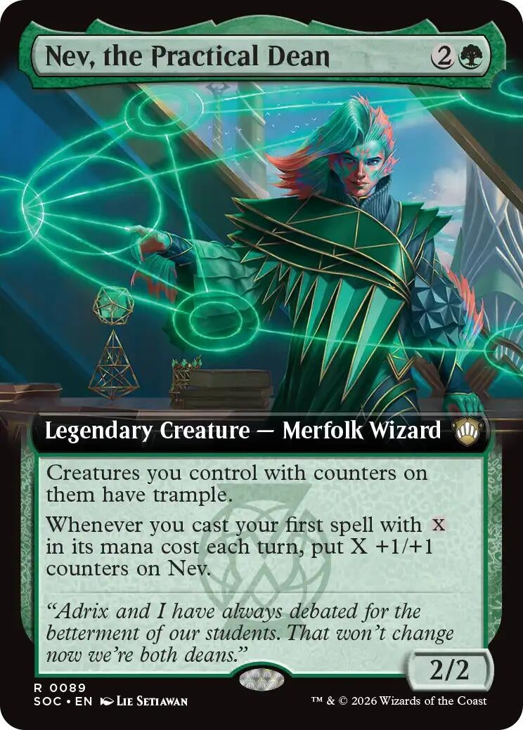 Nev, the Practical Dean (Extended Art) (89)