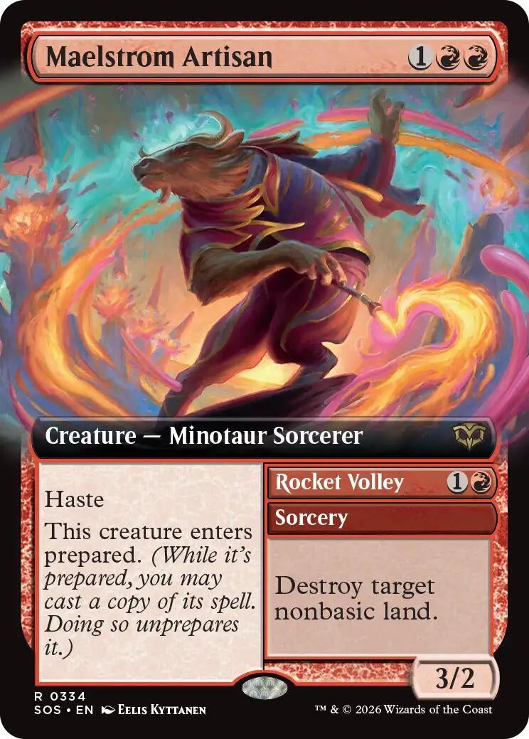 Maelstrom Artisan (Extended Art) (334)