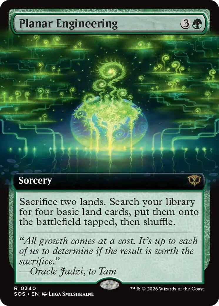 Planar Engineering (Extended Art) (340)