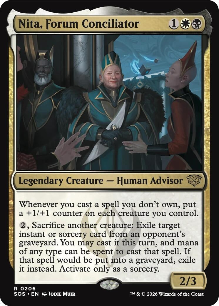 Nita, Forum Conciliator (206)