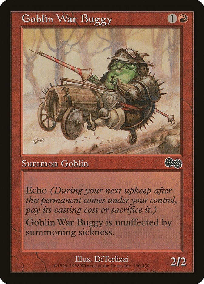 Image for Goblin War Buggy (196) - Magic: The Gathering