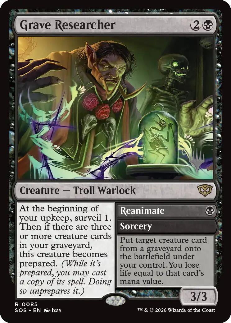Grave Researcher (85)