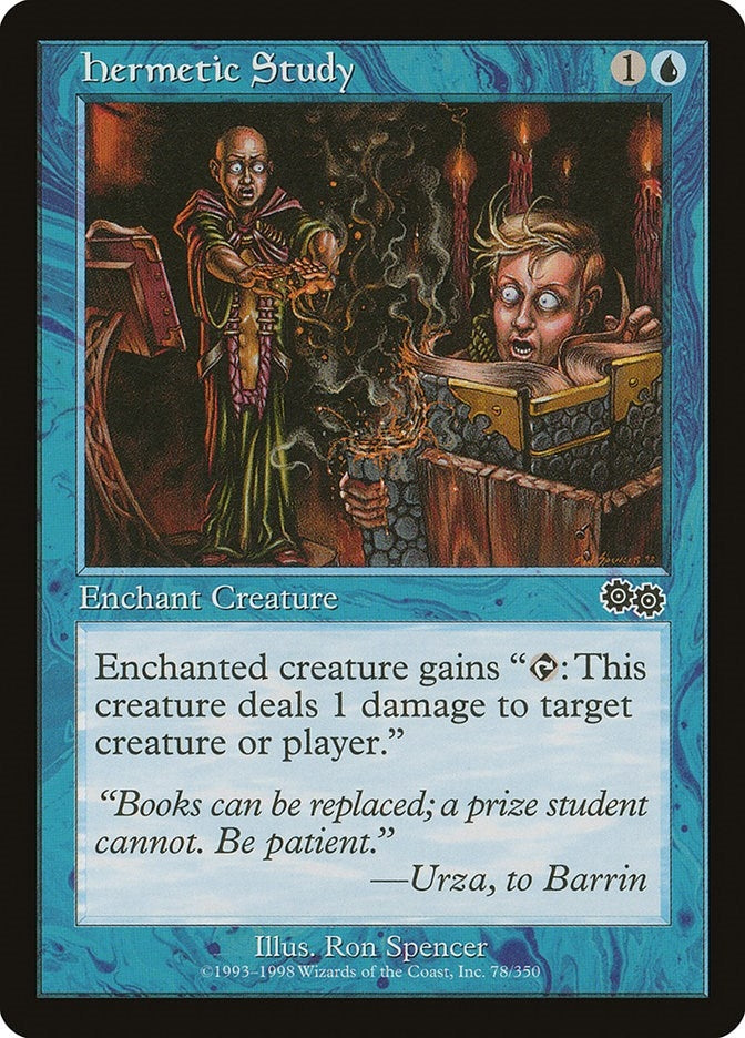 Image for Hermetic Study (78) - Magic: The Gathering